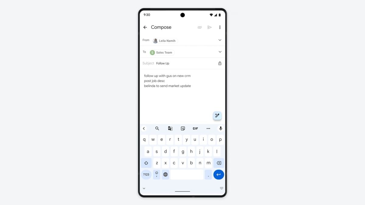 Google Rolls Out AI-Powered ‘Help Me Write’ Shortcut to Gmail for Web, Expands ‘Polish’ to More Platforms