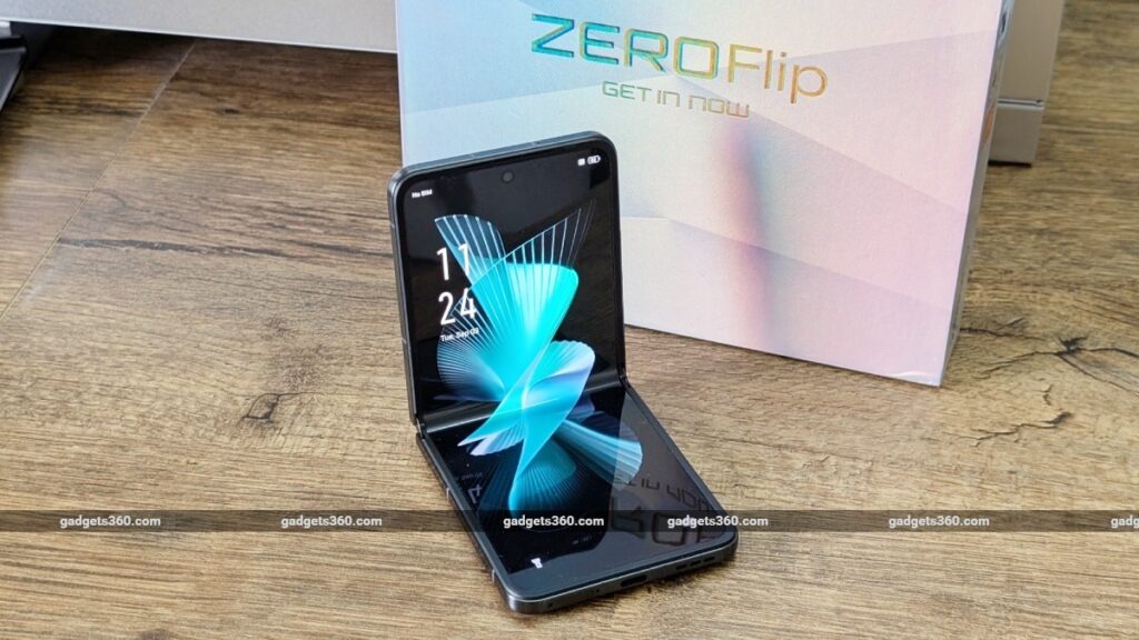 Infinix Zero Flip With 6.9-Inch AMOLED Screen, 50-Megapixel Cameras Launched in India: Price, Specifications