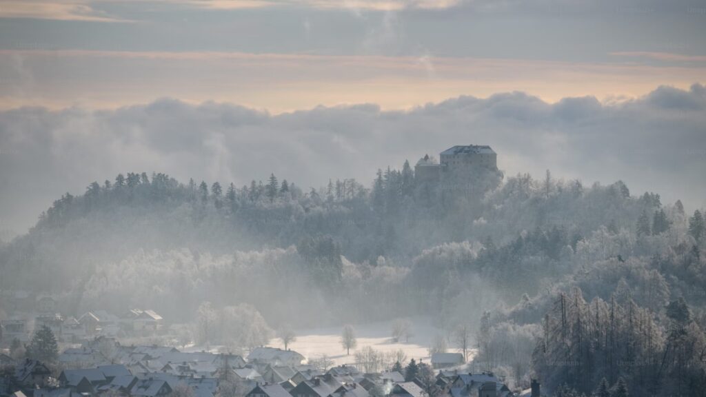 Study Finds Industrial Aerosols May Cause Local Snowfall by Freezing Clouds