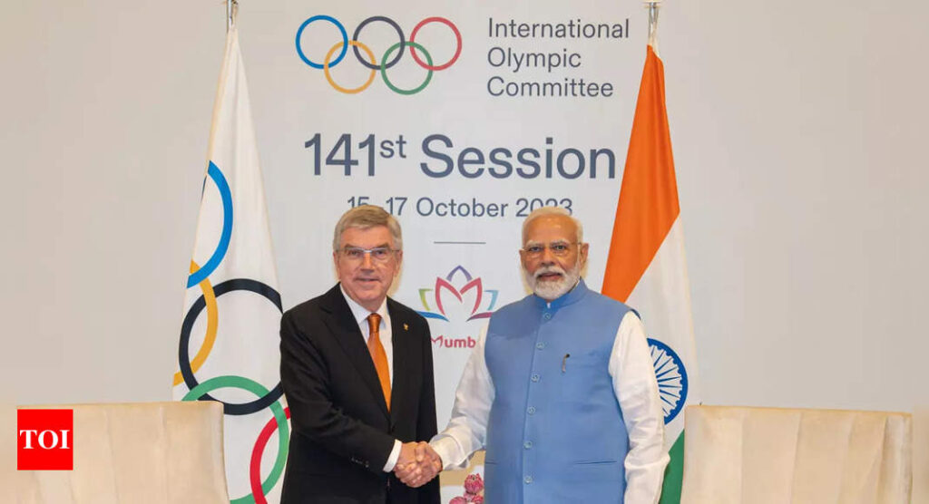 India formally send letter of intent to host 2036 Olympics, Paralympics: Report | More sports News