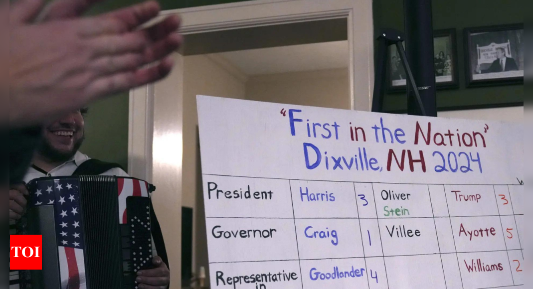 Divining the six divided votes in Dixville Notch