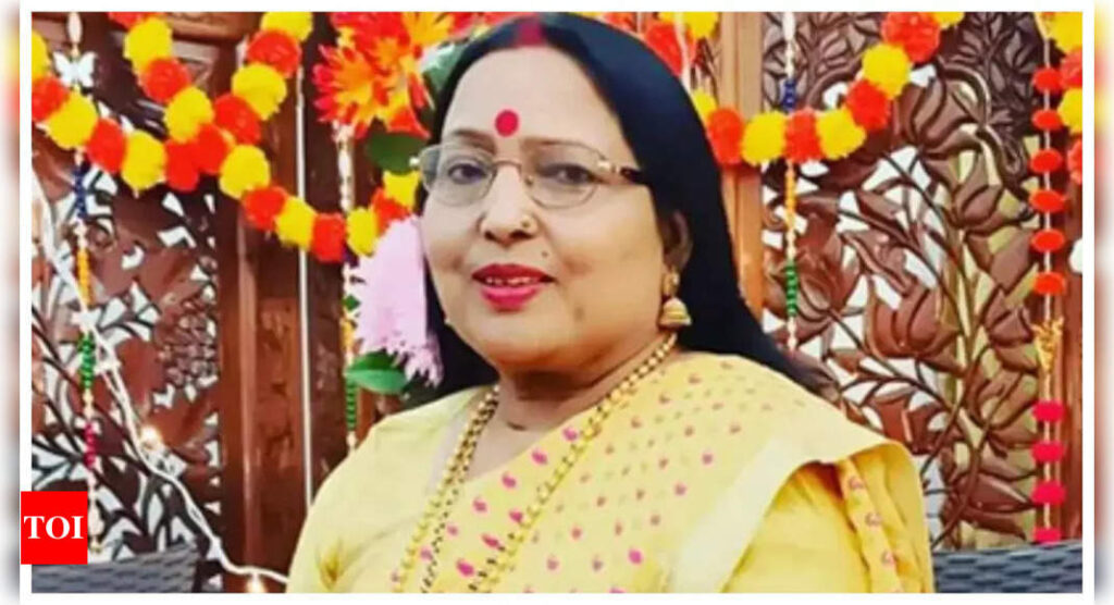 Sharda Sinha Death News :Singer and Padma Bhushan recipient Sharda Sinha passes away |