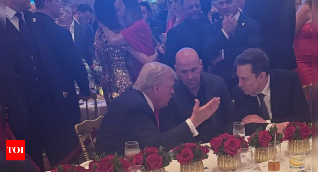 ‘Donald Trump has a bit of self deprecating humor’: Elon Musk spends US Presidential election night at Mar a Lago