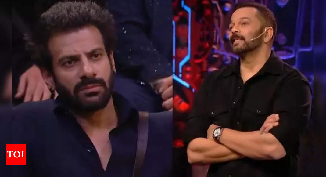 Bigg Boss 18 promo: Rohit Shetty school Karan Veer Mehra for ‘lack of involvement’; says, ‘Aap lost lag rahe ho’