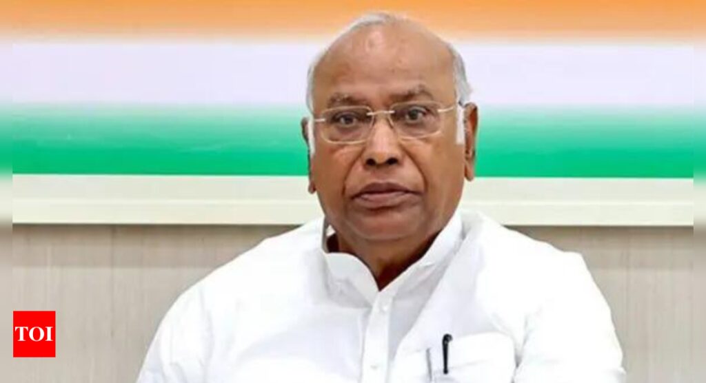 ‘Yogi ji’s or Modi ji’s?’: Mallikarjun Kharge asks BJP to decide between ‘batenge, katenge’ and ‘ek hai toh safe hai’ slogans | India News