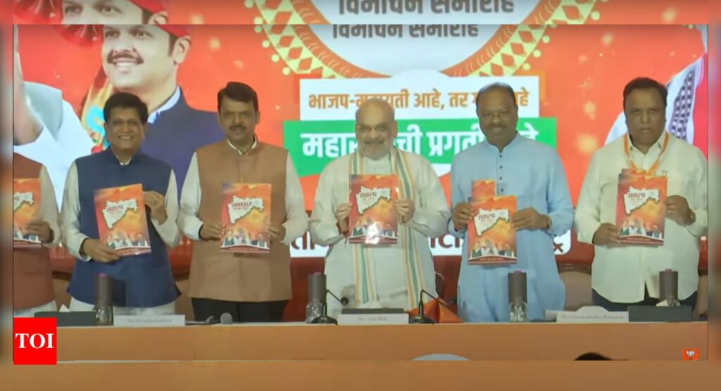 BJP Manifesto 2024: BJP releases manifesto, here are top promises in ‘Sankalp Patra’ | India News