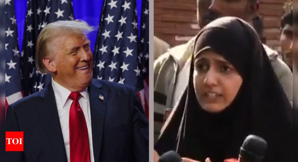 Watch: Old video of Pakistan girl claiming to be Trump’s daughter goes viral