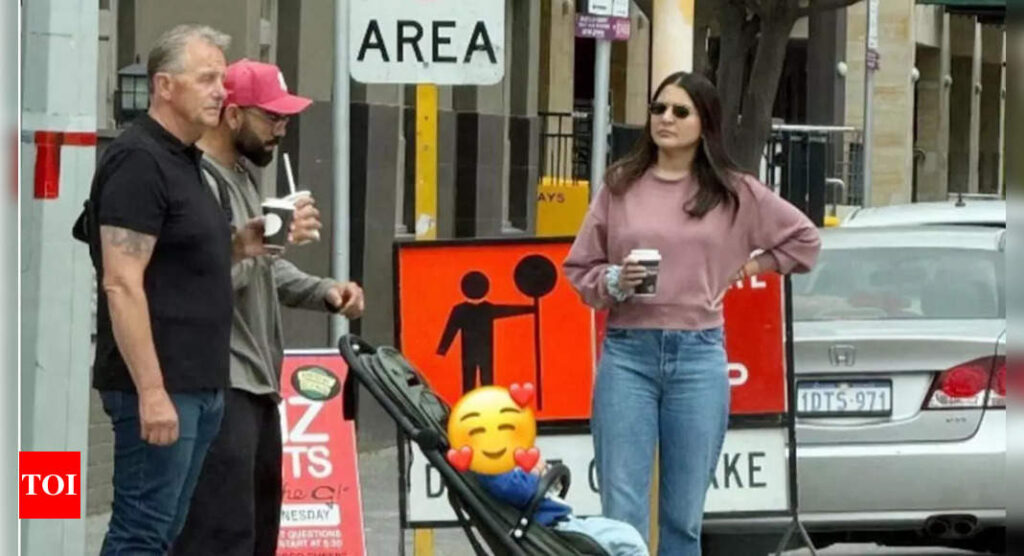 Virat Kohli and Anushka Sharma spend quality time with daughter Vamika in Perth | Cricket News