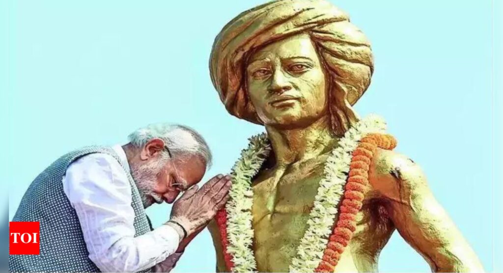 Amid Jharkhand polls, PM to kick off Birsa Munda birthday events | India News