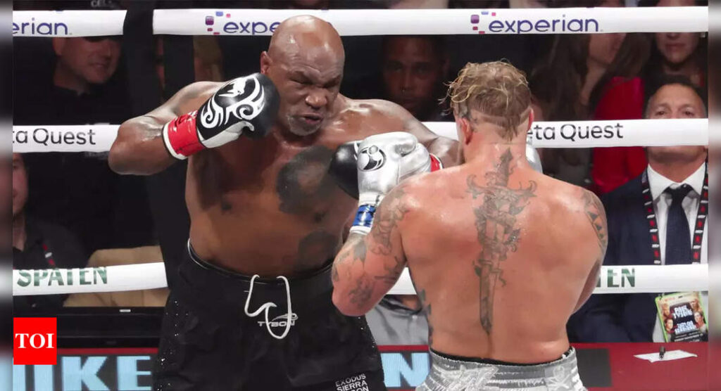 ‘I almost died’: Mike Tyson after loss to Jake Paul | Boxing News