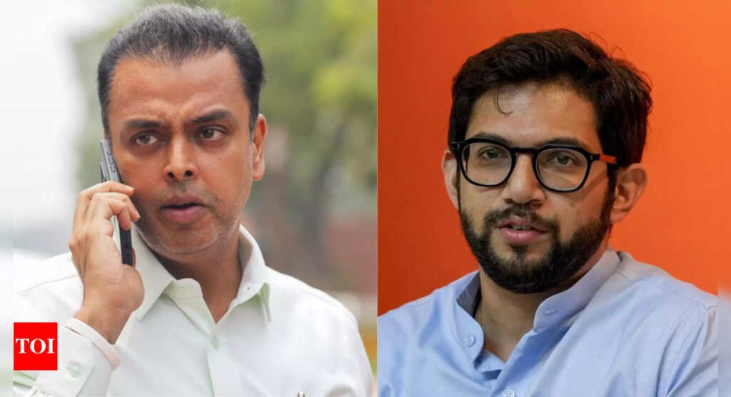 ‘Why avoid debate?’: Milind Deora’s one-on-one challenge to Aaditya Thackeray | India News