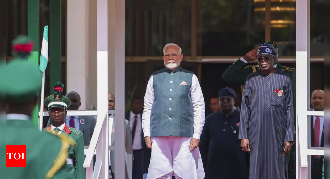 PM Modi, Nigerian president pledge to fight terrorism & radicalisation