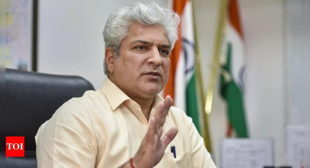 In pre-poll blow to AAP, Kailash Gahlot quits party & Delhi Cabinet