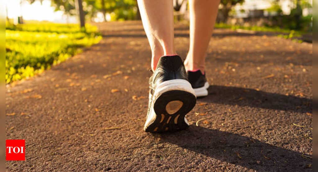 Spot jogging for 10 minutes vs walking for 45 minutes: Which is better