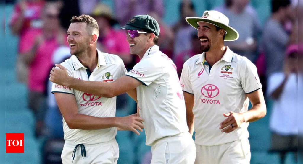 India vs Australia, Perth Test: Australian bowling quartet creates history with 500 Test wickets together | Cricket News