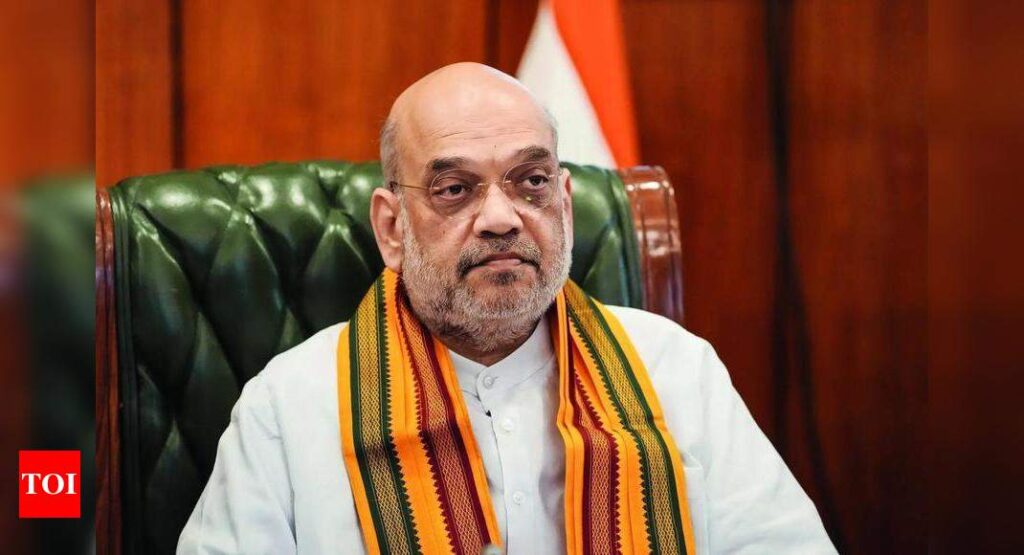 Amit Shah ticks off Delhi police over rising crime | India News