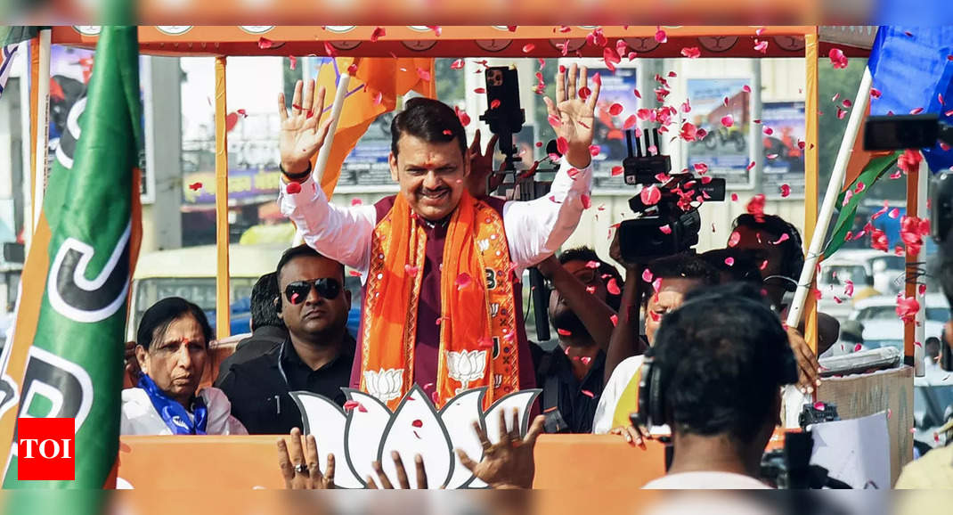 Maharashtra election results: Kaun banega CM? BJP may push for Devendra Fadnavis | India News