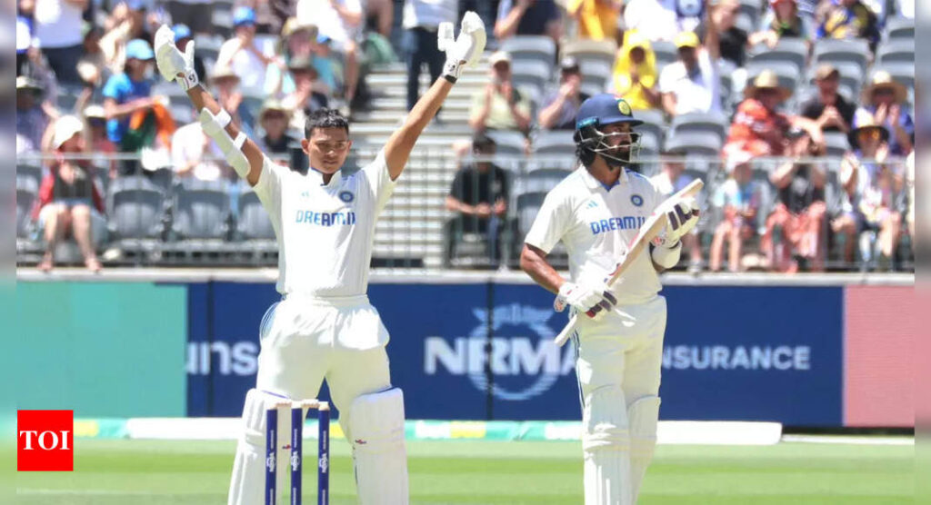 Yashasvi Jaiswal’s maiden century Down Under puts Australia under the pump | Cricket News