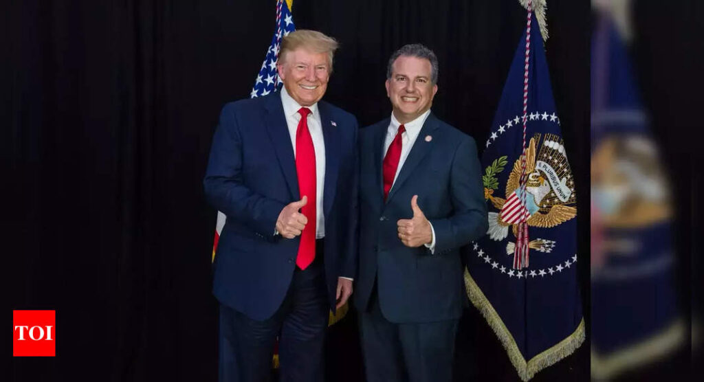 Matt Gaetz resigns from Congress: ‘Run, Jimmy, run!’: Trump endorses Jimmy Patronis to replace Matt Gaetz’s seat in Congress