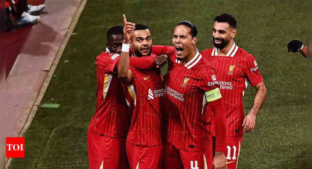 Champions League: Liverpool beats Real Madrid 2-0 to stay on top football news