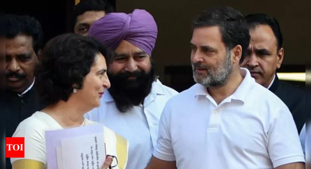 ‘If you lose, EVMs will cry’: BJP takes a dig at Congress after Priyanka Gandhi Vadra’s Wayanad victory. india news