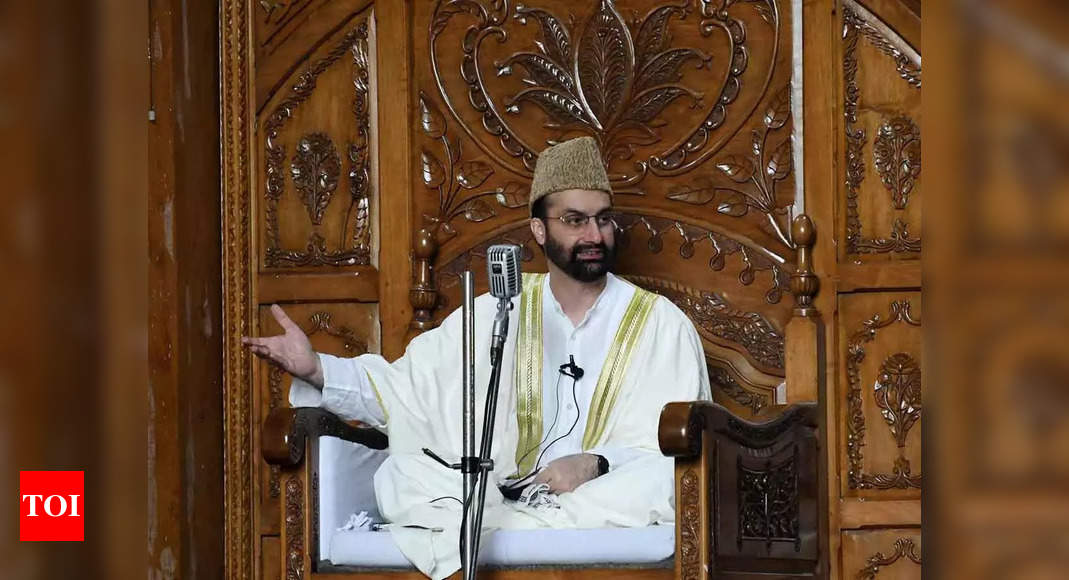 Mirwaiz Umar Farooq calls survey of mosques, Sufi shrines ‘dangerous practice’ india news