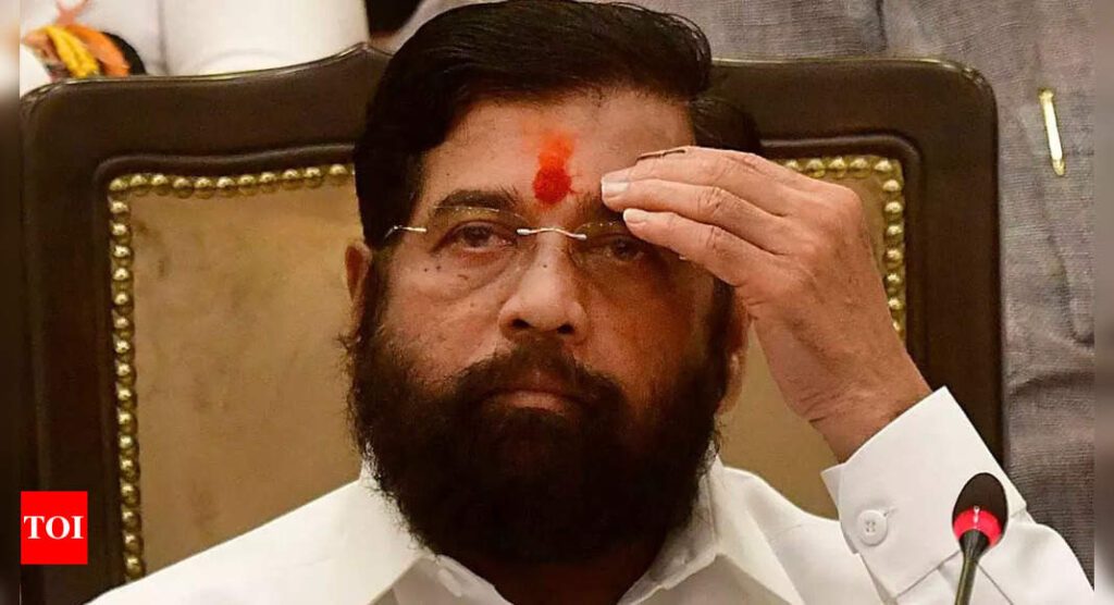 Selection of Maharashtra Chief Minister: The day after the meeting of Mahayuti leaders, Eknath Shinde went to his village, talks on government postponed. india news