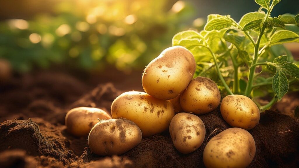 China is reportedly trying to protect its potatoes from the effects of rising temperatures and climate change