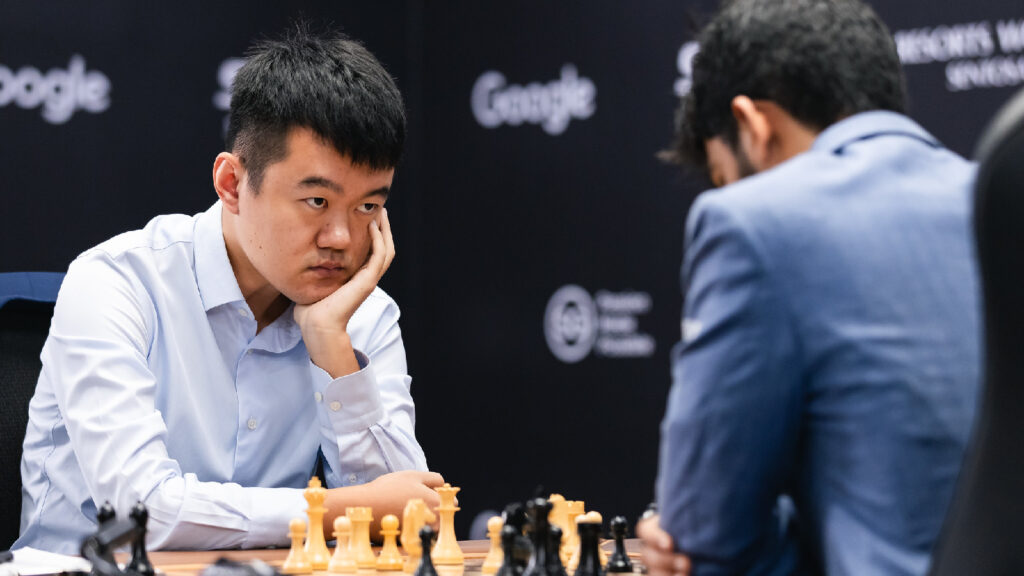 Srinath Narayanan: ‘Ding Liren is waiting for Gukesh to come to him instead of making something himself’ chess news