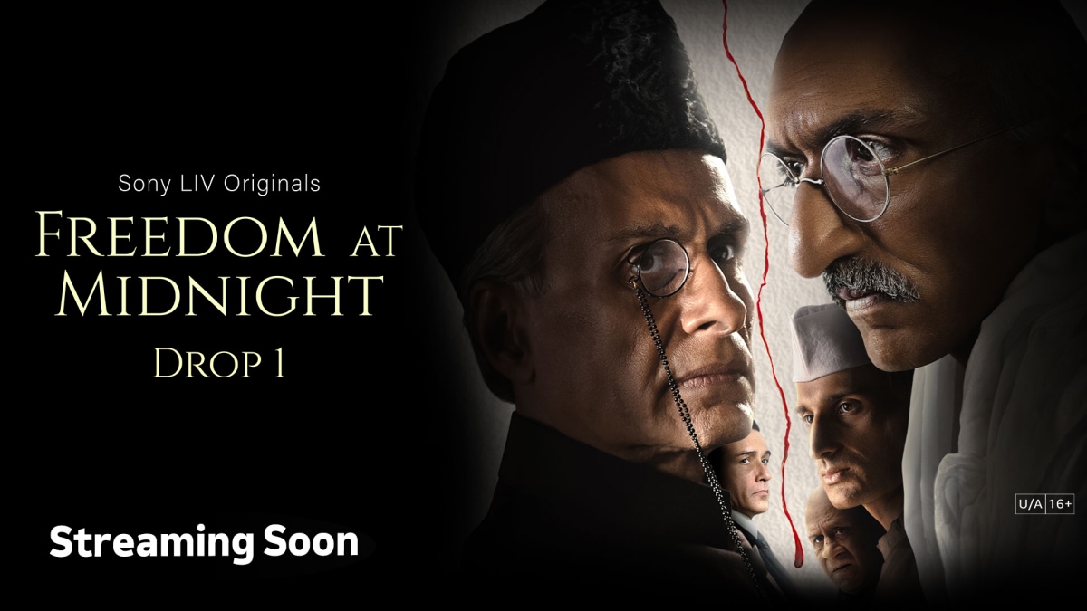 Freedom at Midnight OTT Release Date: Story About India’s Independence to be Available on SonyLIV