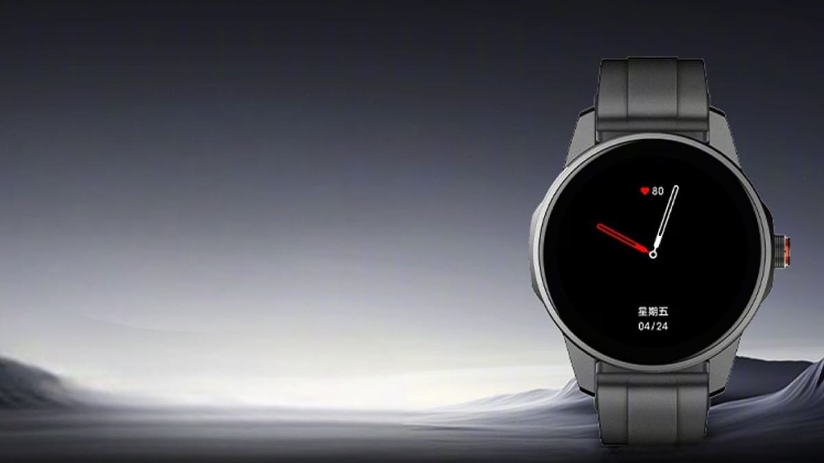 Nubia Watch GT With 1.43-Inch AMOLED Display, Up to 15 Days of Battery Life Launched