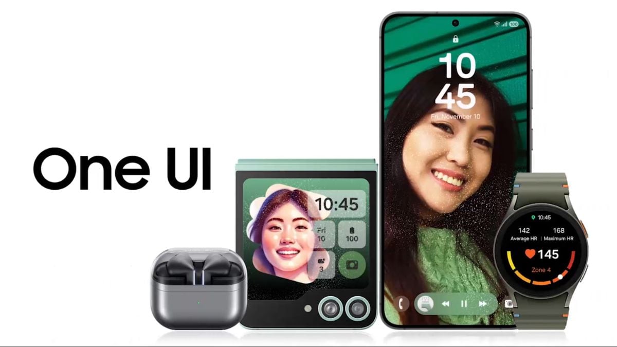 One UI 7 leaked via Samsung’s Spain website, image hinting at advanced sketches for more features