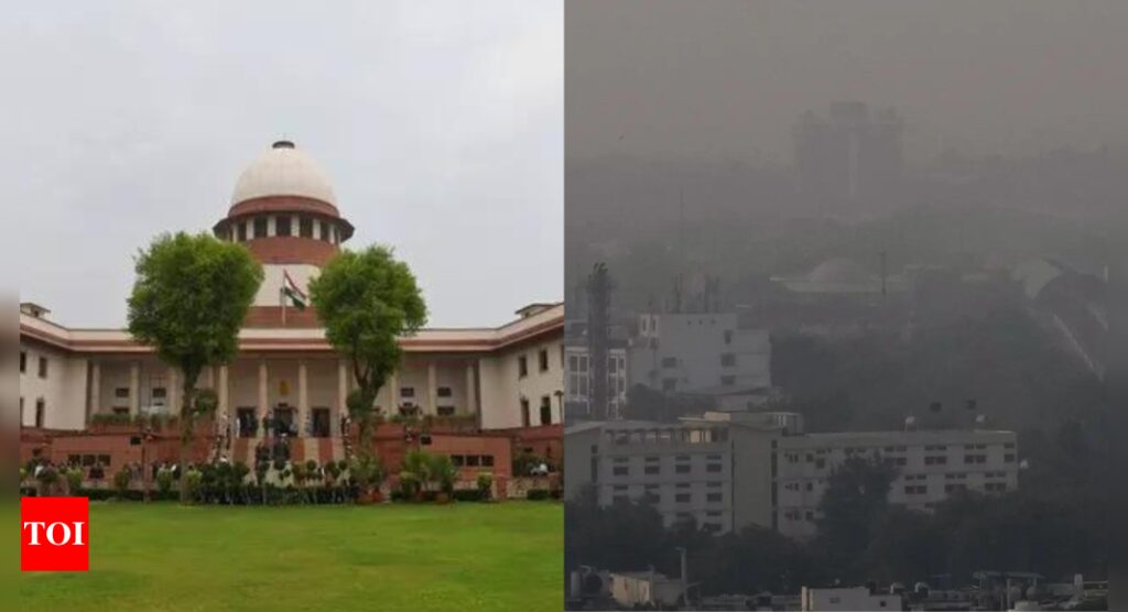 SC ने ‘AQI में गिरावट’ तक दिल्ली NCR में GRAP-4 प्रतिबंधों में ढील देने से इनकार किया; अगली सुनवाई 5 दिसंबर को | भारत समाचार