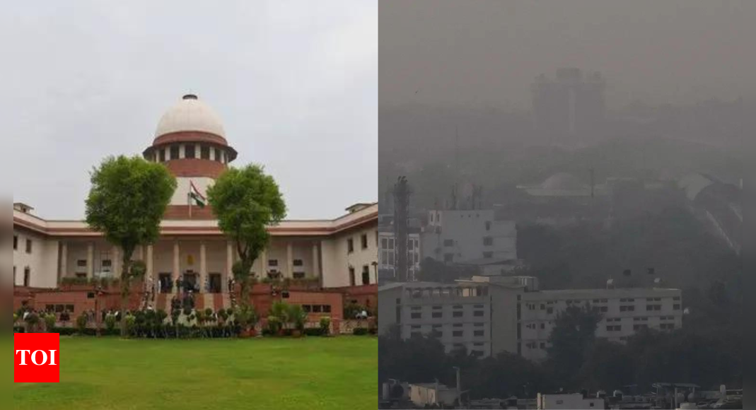 SC ने ‘AQI में गिरावट’ तक दिल्ली NCR में GRAP-4 प्रतिबंधों में ढील देने से इनकार किया; अगली सुनवाई 5 दिसंबर को | भारत समाचार