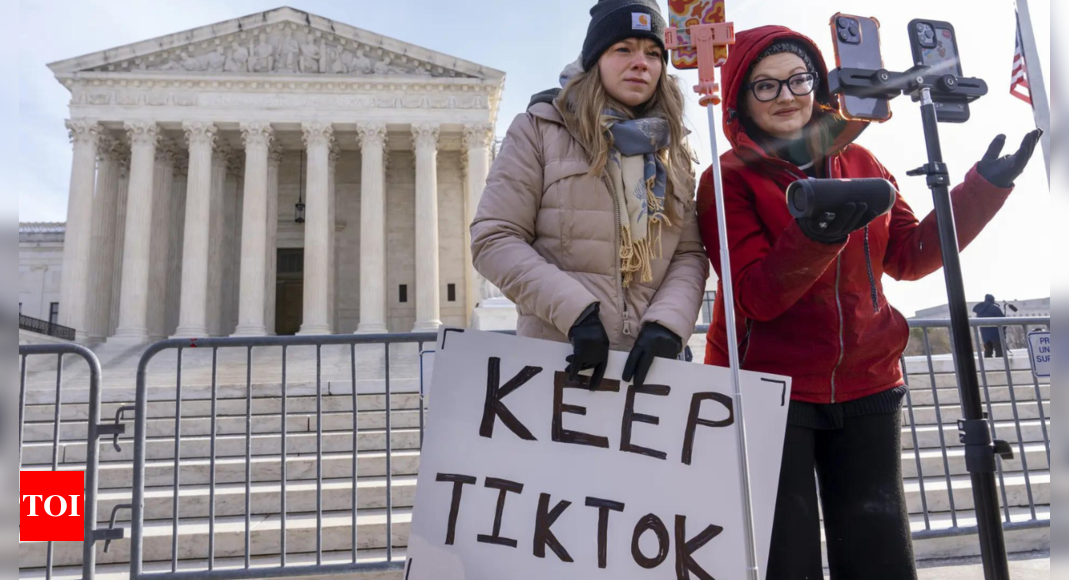 Tiktok Ban: US top court upholds law banning TikTok if it’s not sold by its Chinese parent company | World News