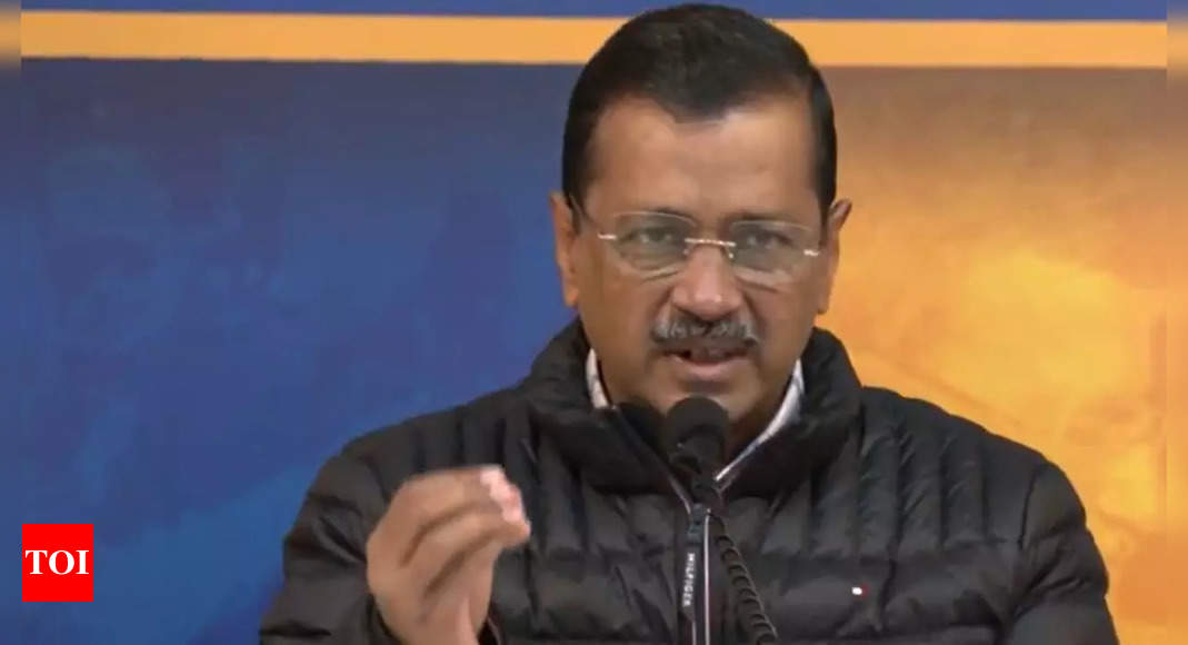 Tenants in Delhi to get free electricity, water if AAP comes to power: Arvind Kejriwal | Delhi News