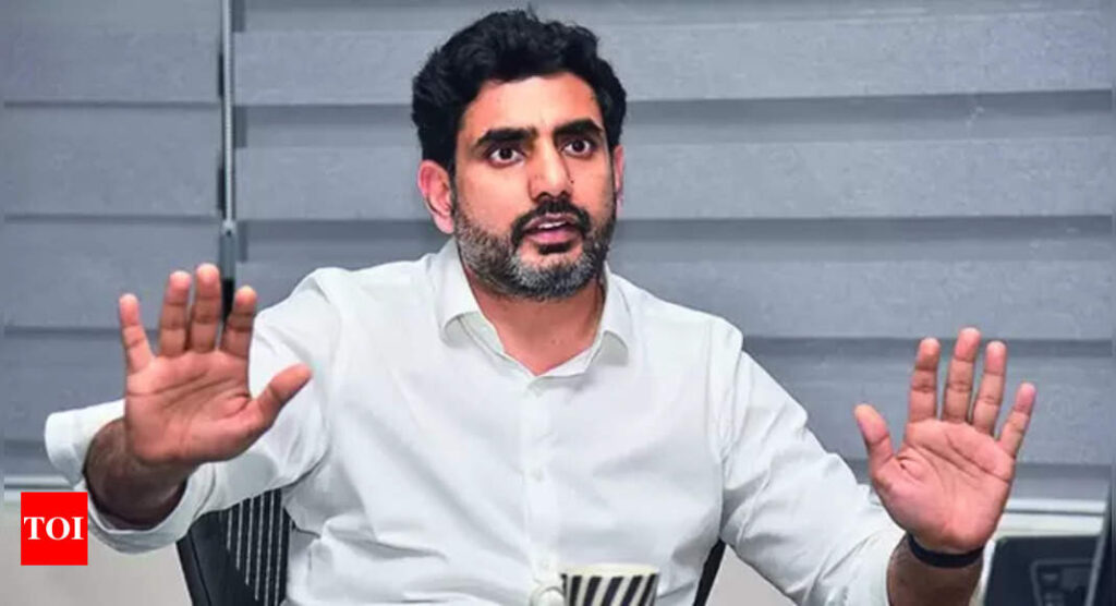 AP to vie with Dubai, Singapore as investment destination: Lokesh | India News