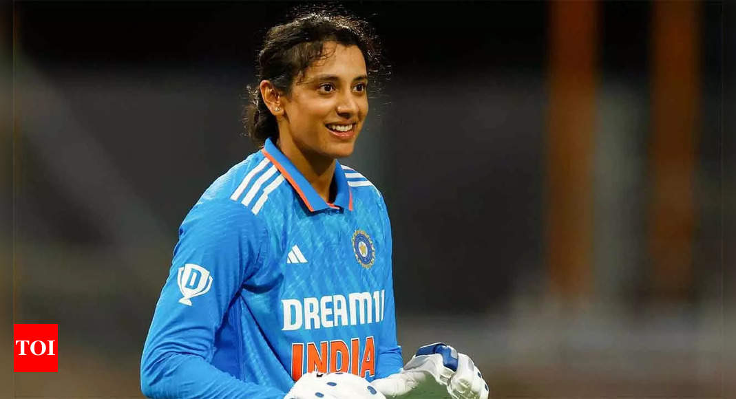 Smriti Mandhana leads three Indians in ICC Women’s T20I Team of the Year | Cricket News