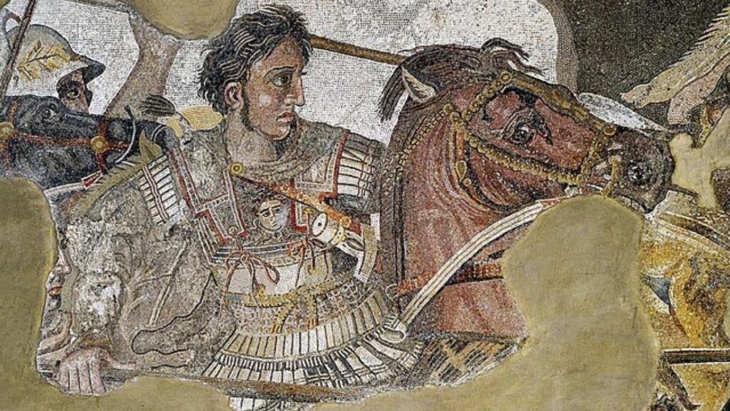 Hidden Details of Alexander the Great Mosaic Revealed Through Unique Study