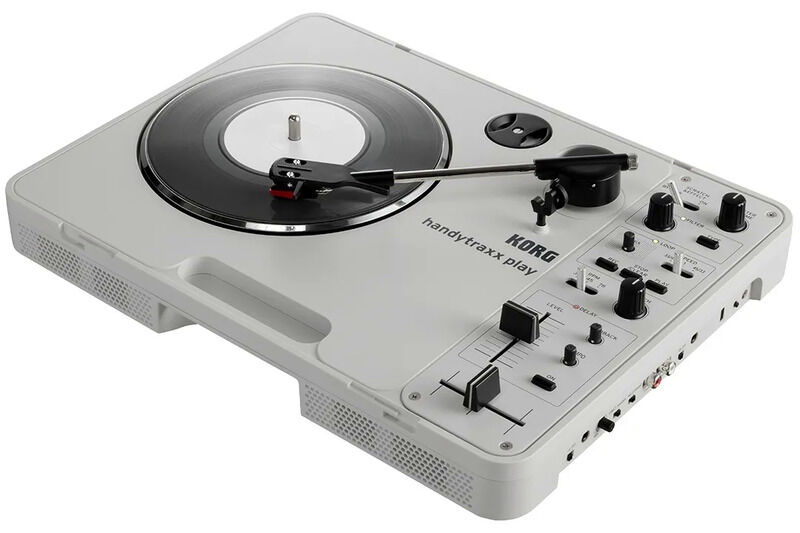 Dynamic Multi-Use Turntables : korg