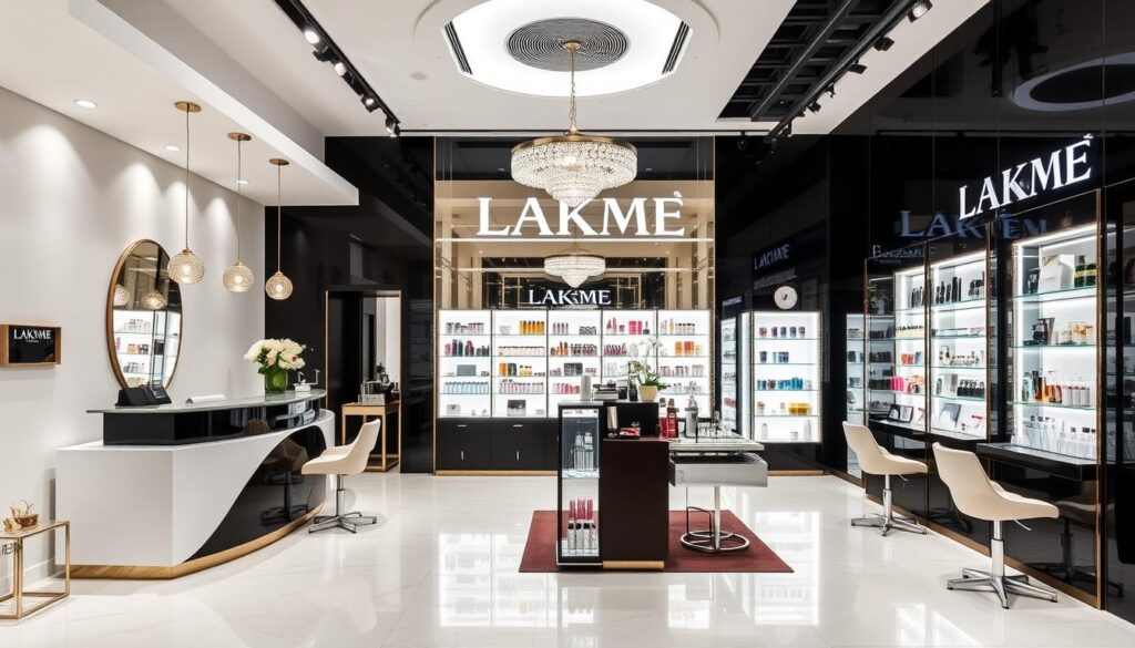 lakme beauty salon franchise revenue models