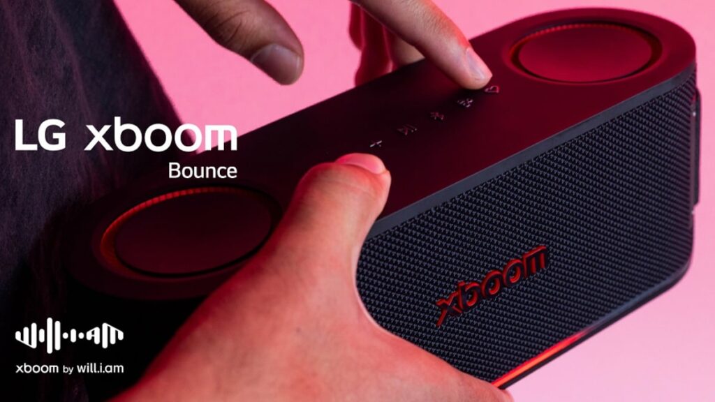 LG Xboom बड्स TWS इयरफ़ोन, Xboom बाउंस, ग्रैब और स्टेज 301 ब्लूटूथ स्पीकर का CES 2025 में अनावरण किया गया