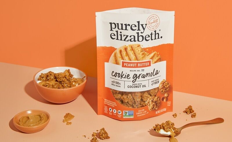 Nutty Cookie-Inspired Granolas : Peanut Butter Cookie Granola