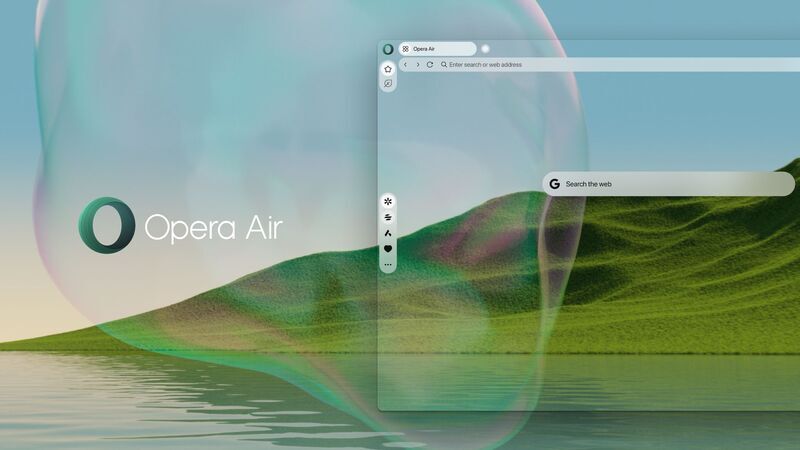 Mindful Functional Browsers : Opera Air