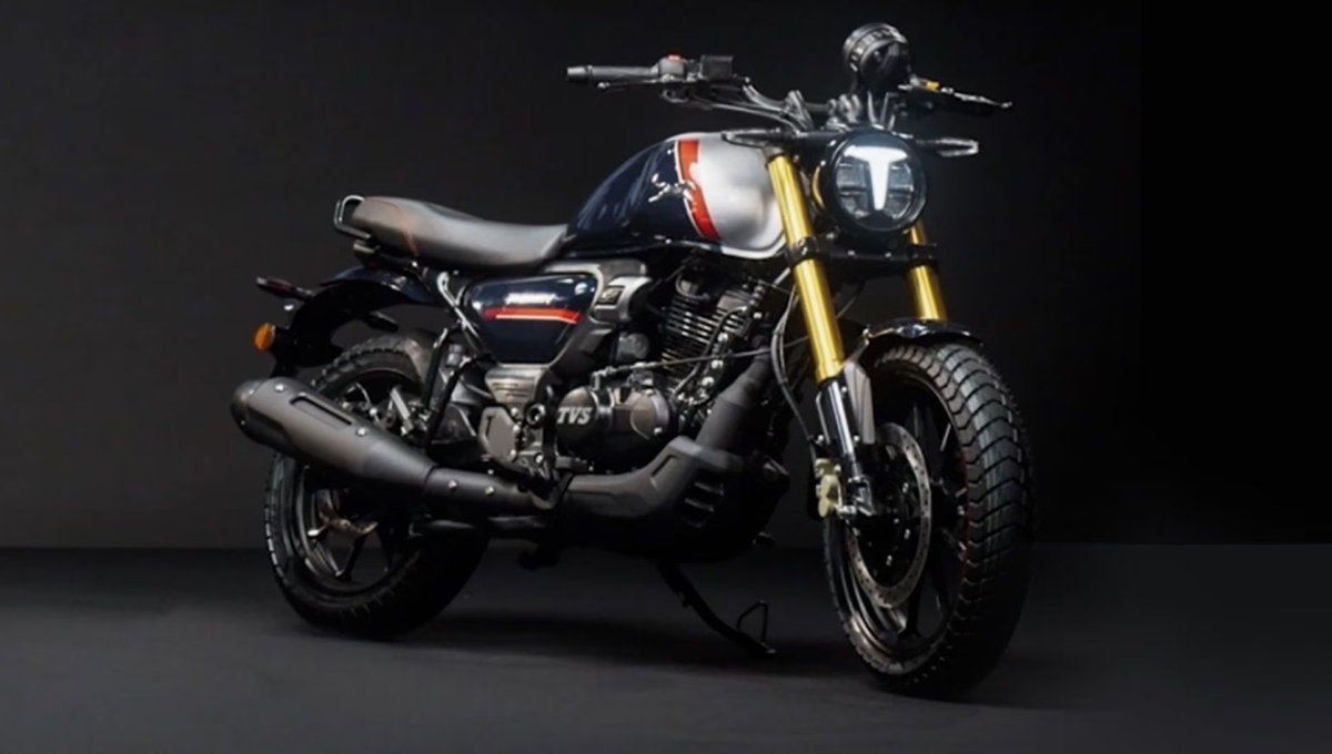 TVS Ronin