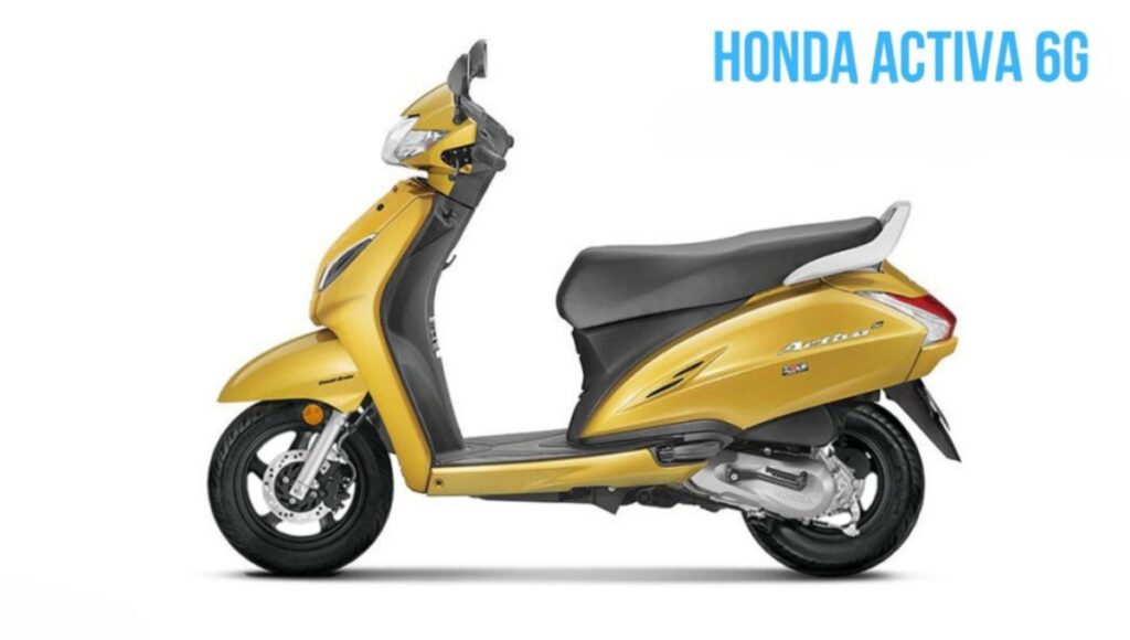 Honda Activa 6G