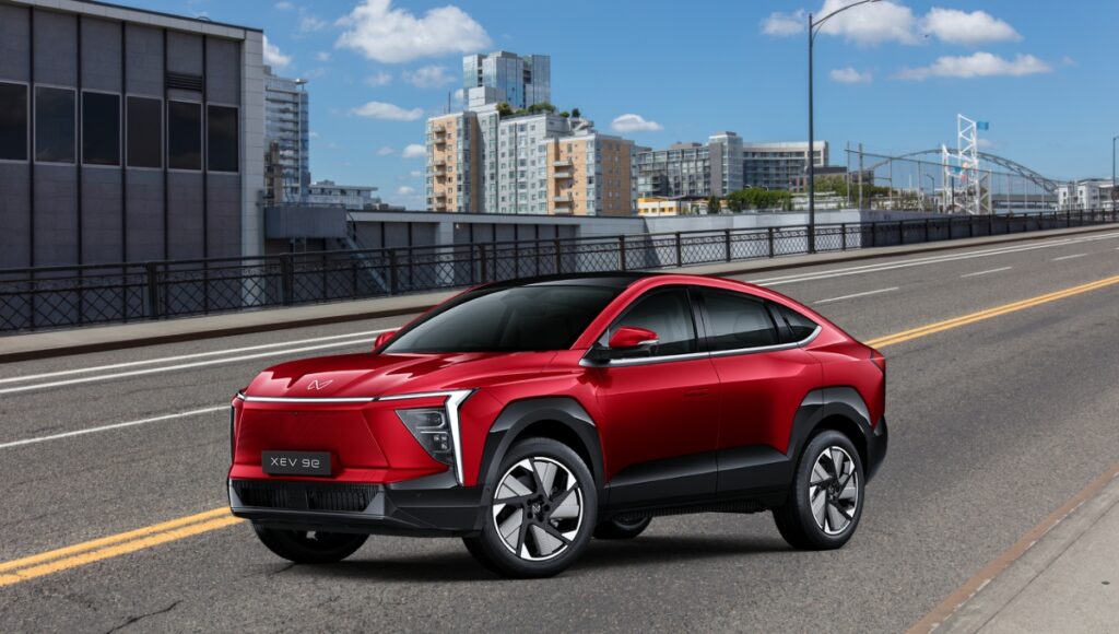 Mahindra XEV 9e