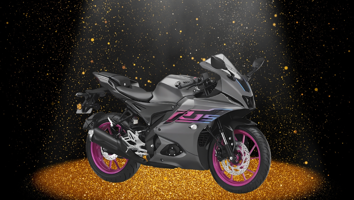 Yamaha R15 V4