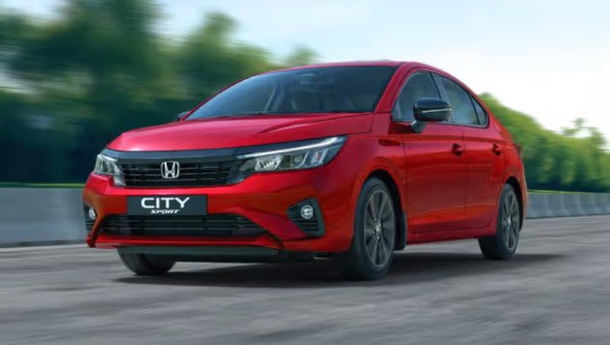 Honda City 2025: ₹12.50 लाख में दमदार फीचर्स और शानदार परफॉर्मेंस की गारंटी