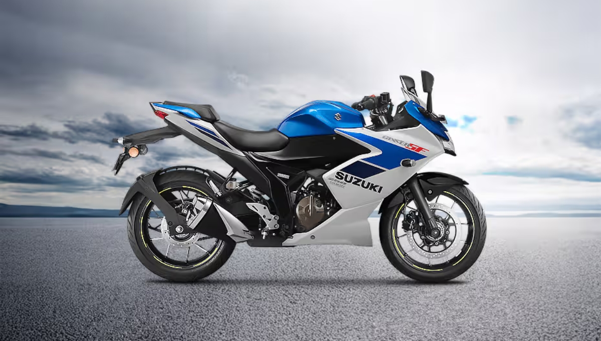 ₹1,41,000 की Suzuki Gixxer SF: LED हेडलाइट्स, डिजिटल डिस्प्ले और दमदार 155cc इंजन